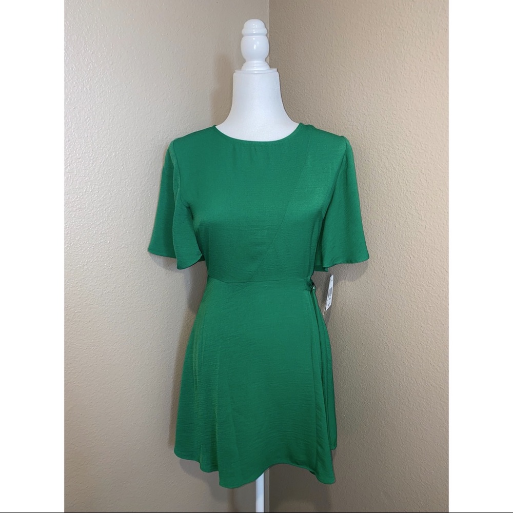 Dillards Mini Dress - Emerald